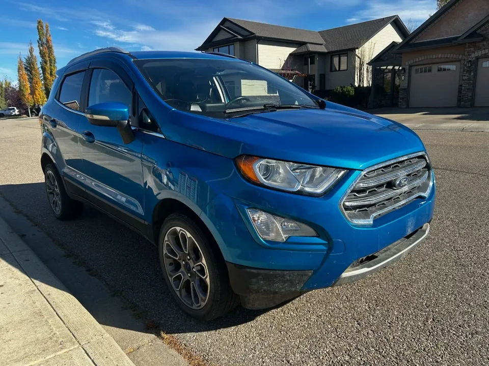 Ford Ecosport 2019 photo 2
