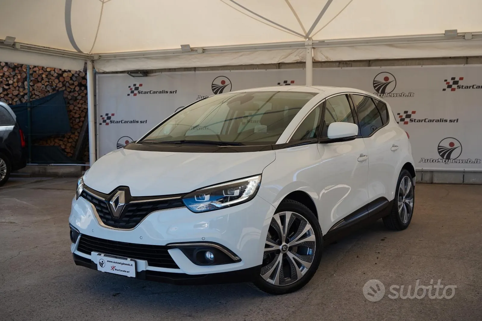 Renault Scenic 2019 photo 2