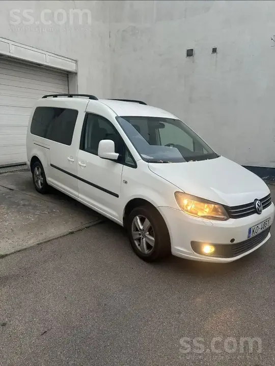 Volkswagen Caddy Maxi 2012 photo 4