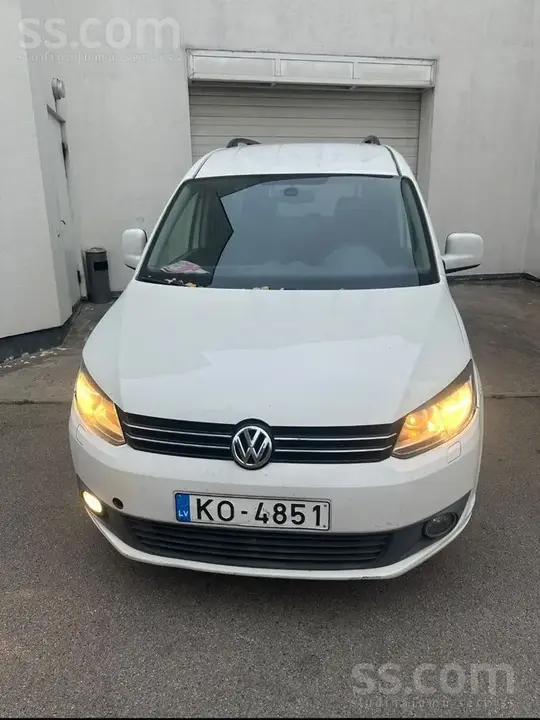Volkswagen Caddy Maxi