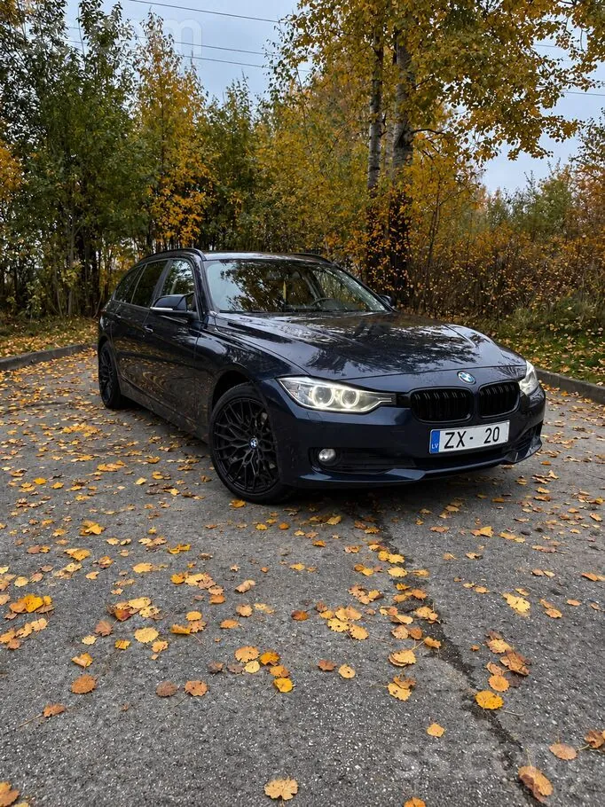 BMW 320D 2013 photo 3