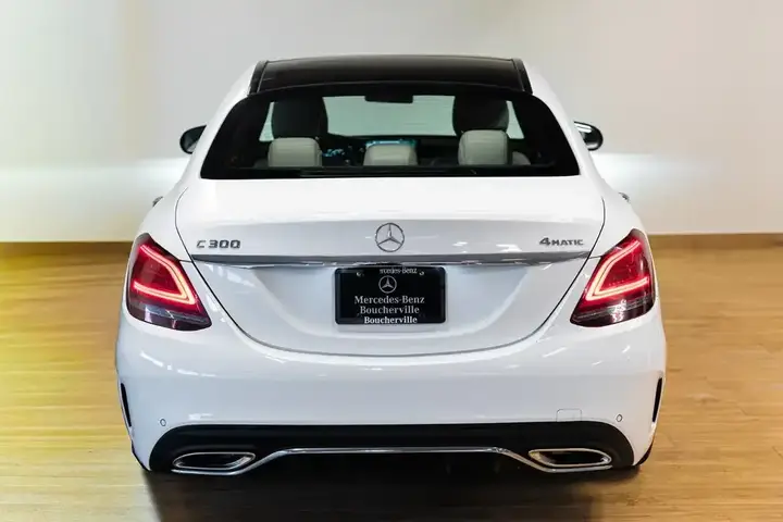 Mercedes-Benz C-Class 2021 photo 4