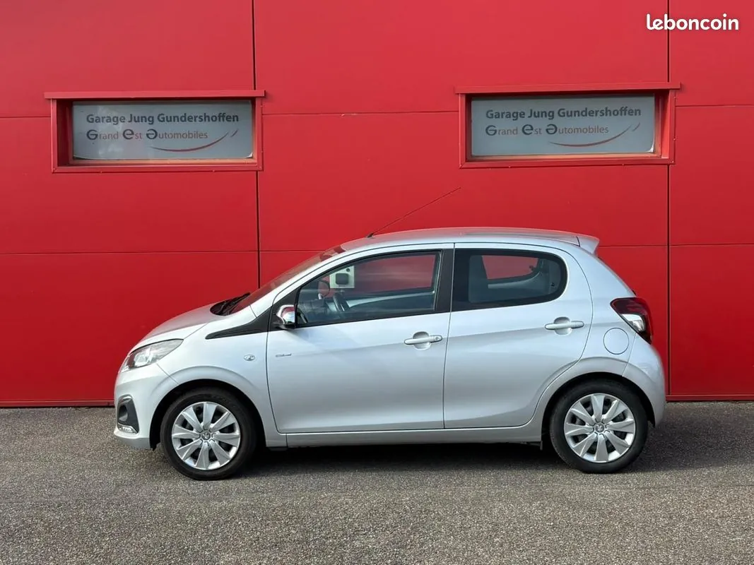 Peugeot 108 2018 photo 5