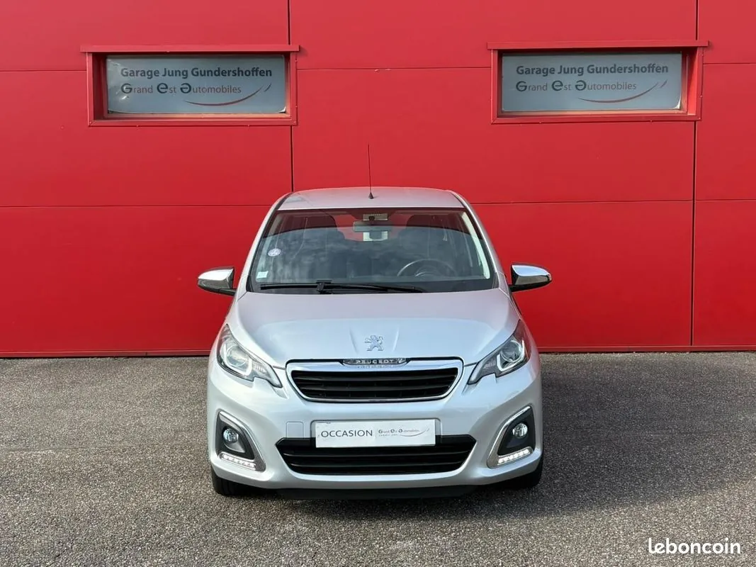 Peugeot 108 2018 photo 2
