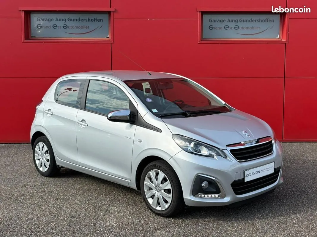 Peugeot 108 2018 photo 3