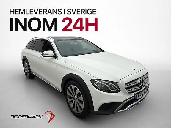 Mercedes-Benz E220 2019 photo 3