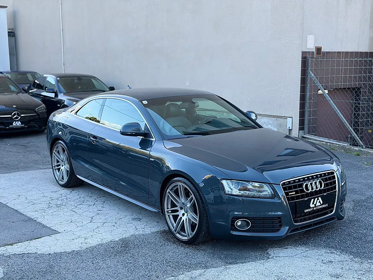 Audi A5 2008 photo 2