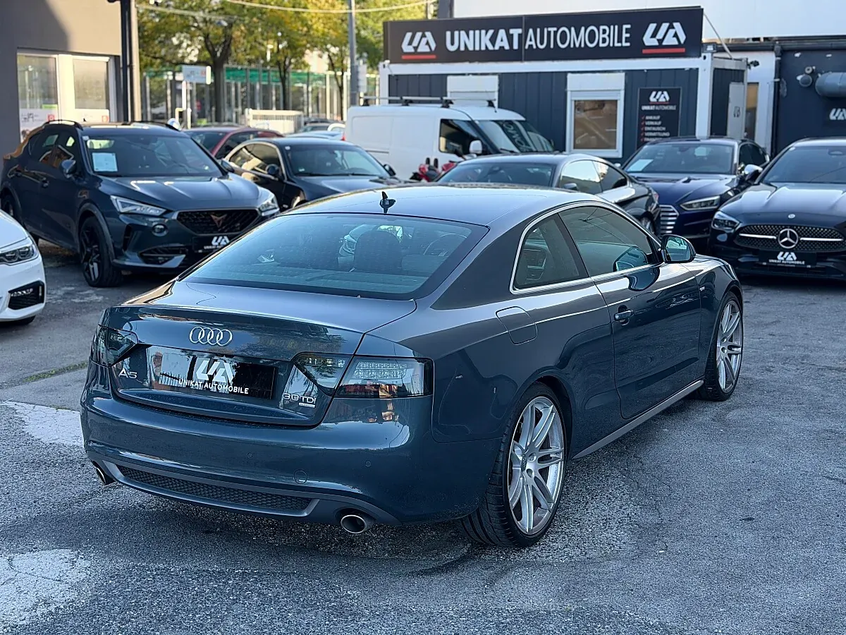 Audi A5 2008 photo 3