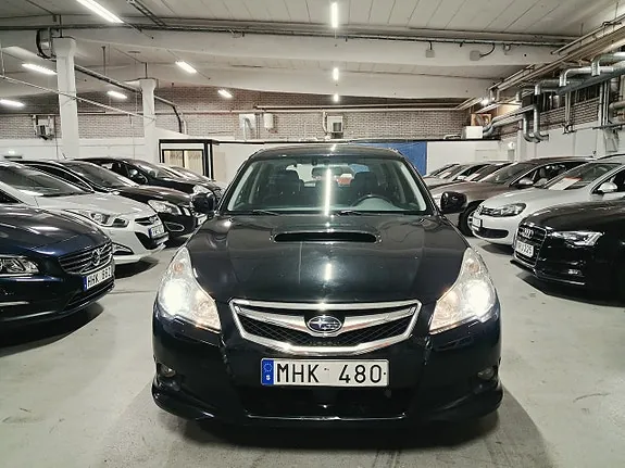 Subaru Legacy 2012 photo 5