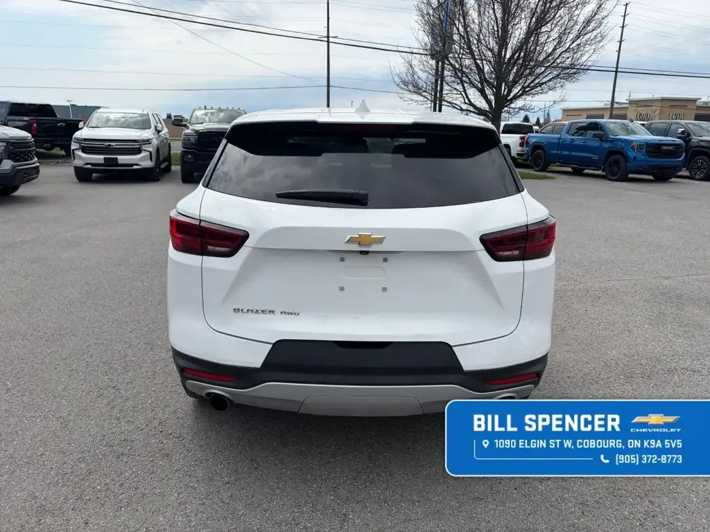 Chevrolet Blazer 2024 photo 5