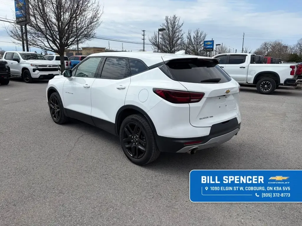 Chevrolet Blazer 2024 photo 4