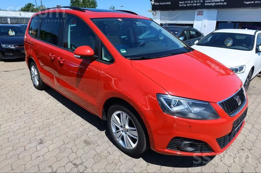 Seat Alhambra 2014 photo 2