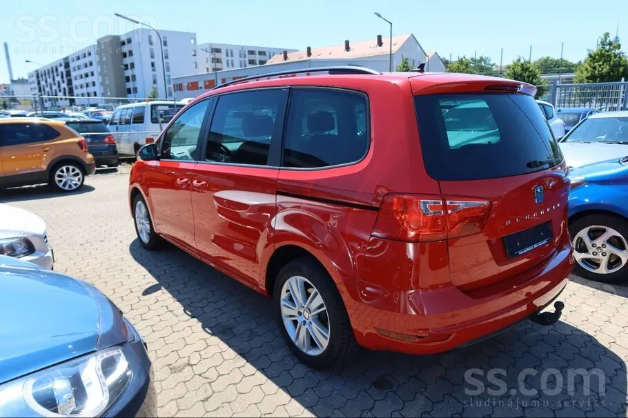 Seat Alhambra 2014 photo 3