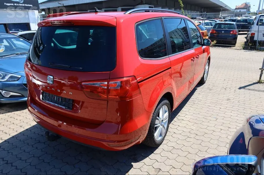 Seat Alhambra 2014 photo 4