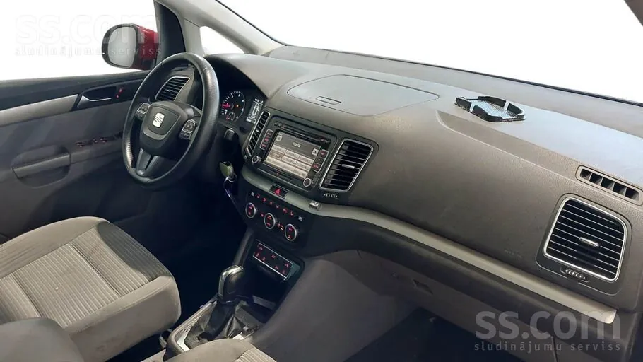 Seat Alhambra 2014 photo 5