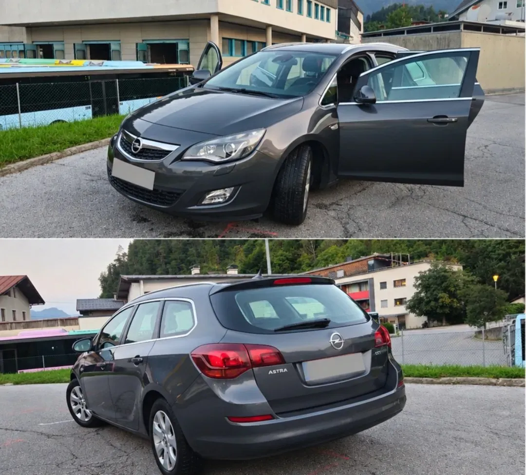 Opel Astra 2011 photo 2