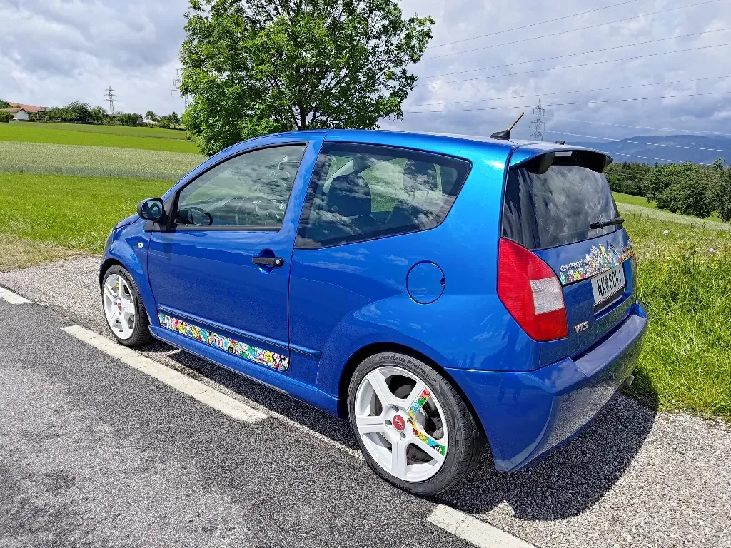 Citroen C2 2007 photo 3