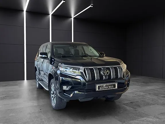 Toyota Land Cruiser 2021 photo 3