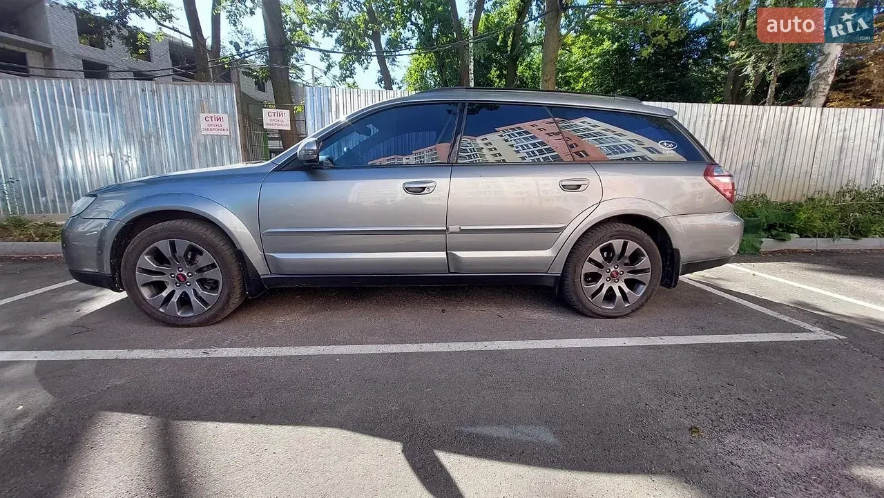 Subaru Outback 2006 photo 5
