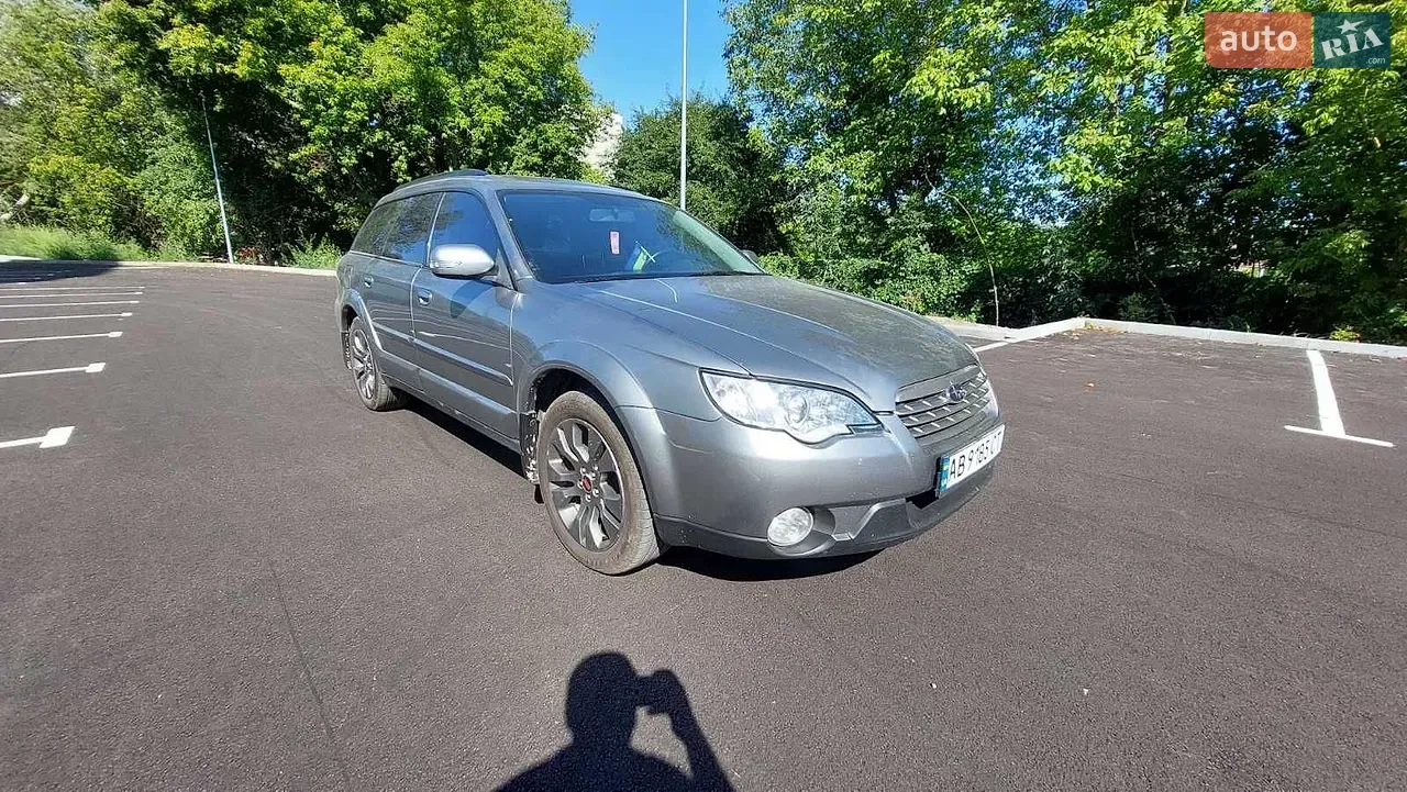 Subaru Outback 2006 photo 2