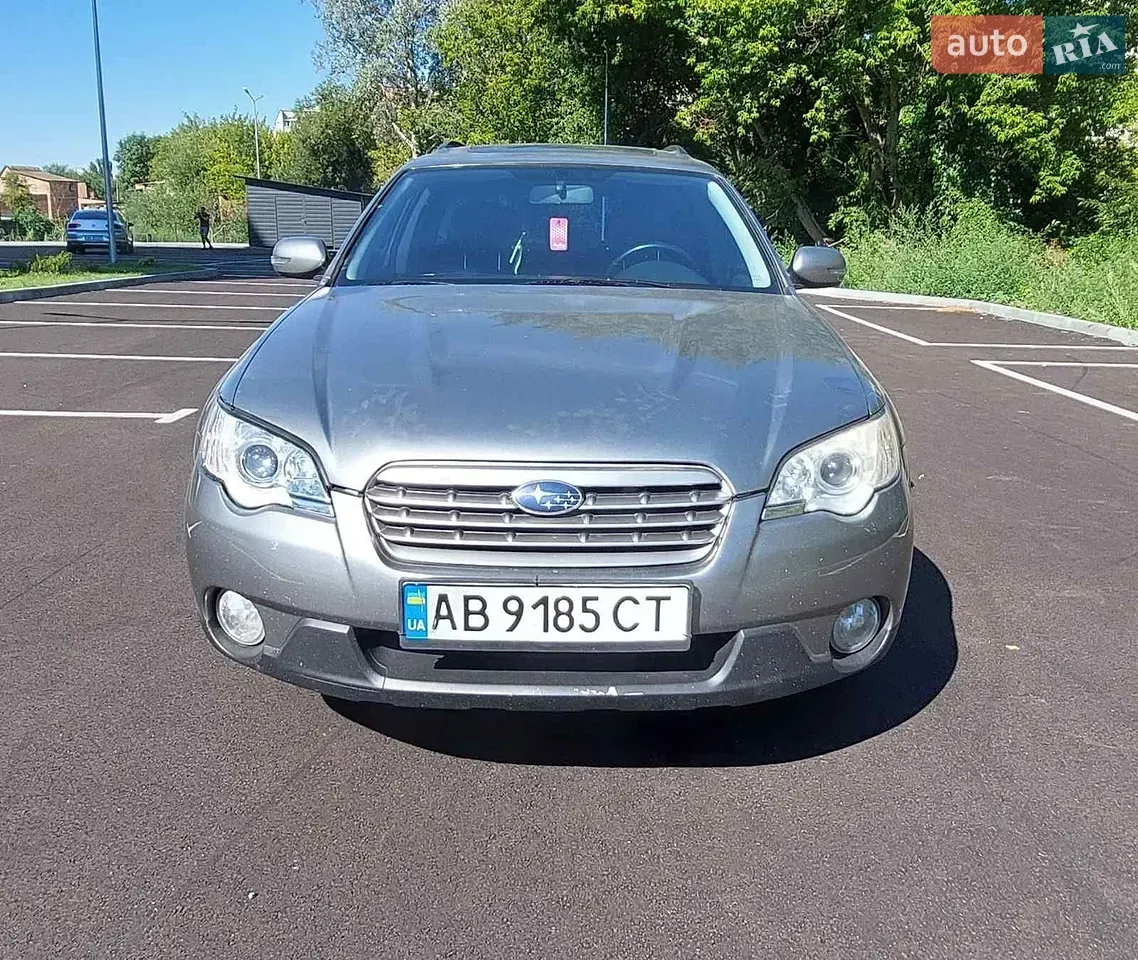 Subaru Outback 2006 photo 3