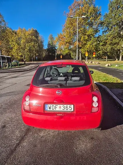 Nissan Micra 2004 photo 5