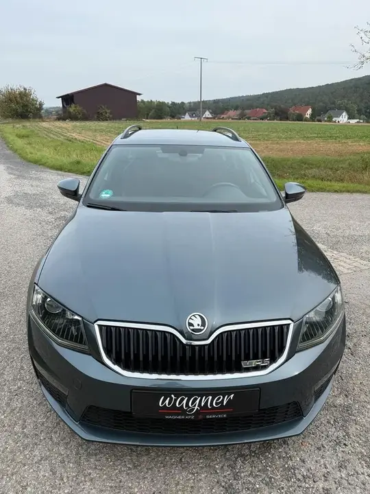 Skoda Octavia Rs