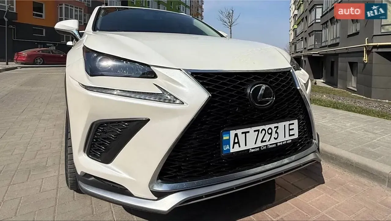 Lexus Nx 2016 photo 5