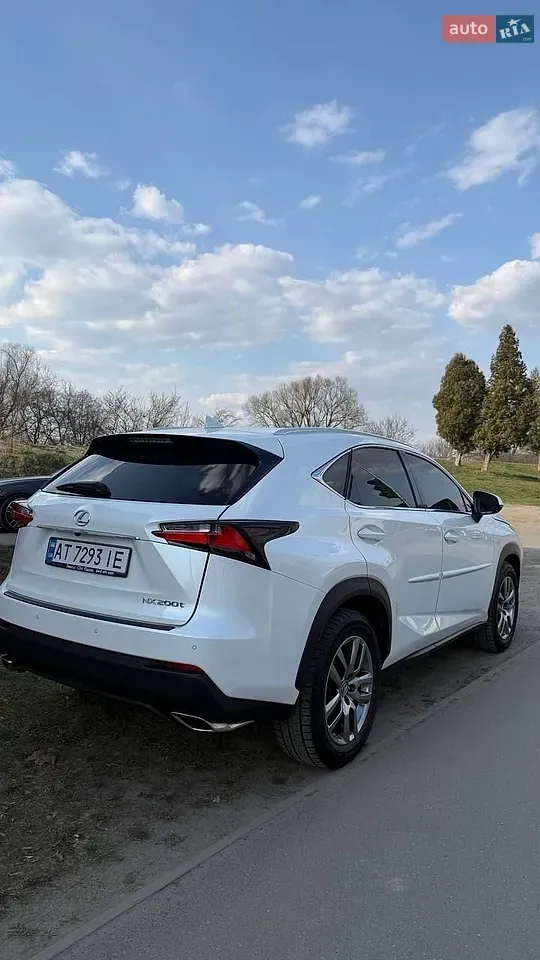 Lexus Nx 2016 photo 3