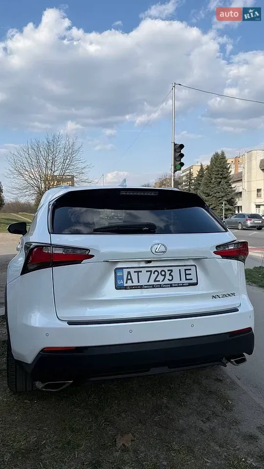 Lexus Nx 2016 photo 4