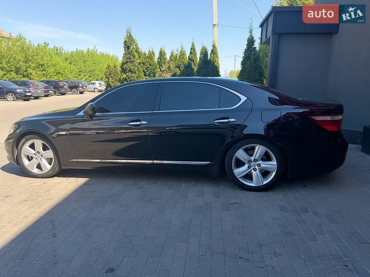 Lexus Ls 2007 photo 4