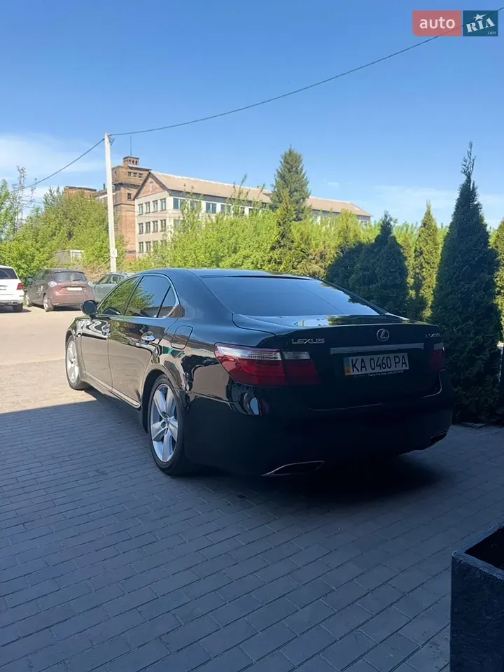 Lexus Ls 2007 photo 5