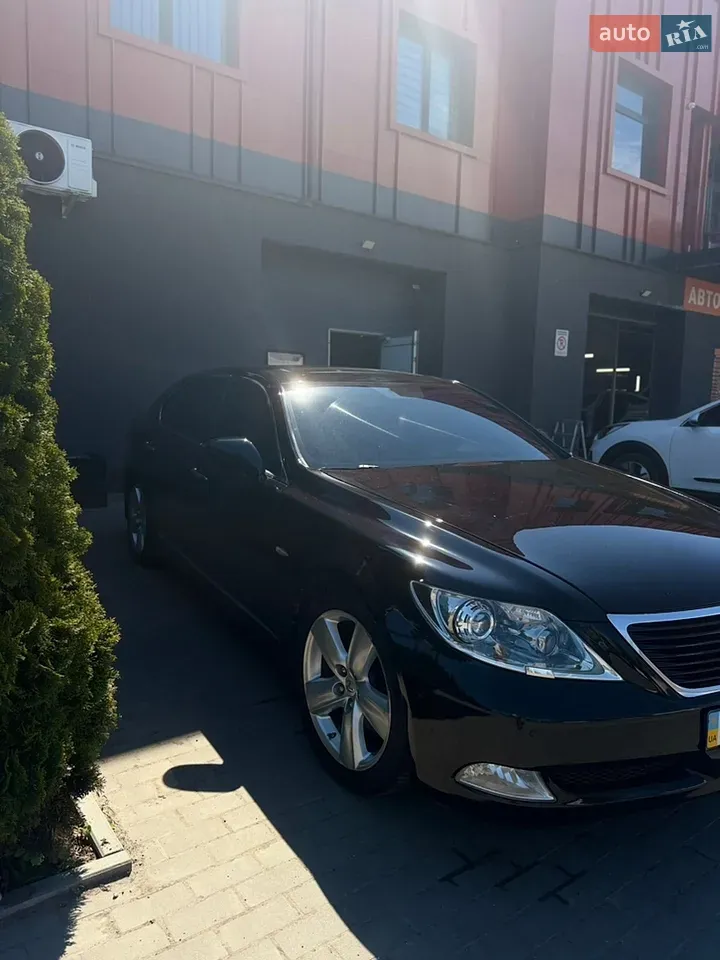 Lexus Ls 2007 photo 3