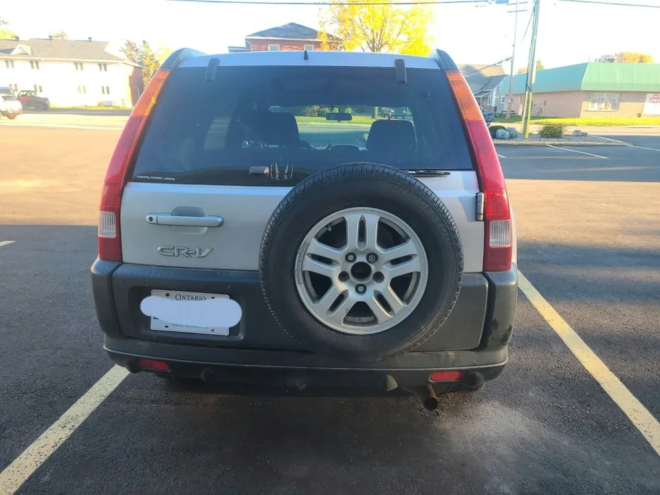 Honda Cr-V 2004 photo 4