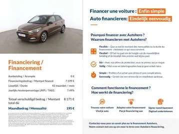 Hyundai I20 2015 photo 2