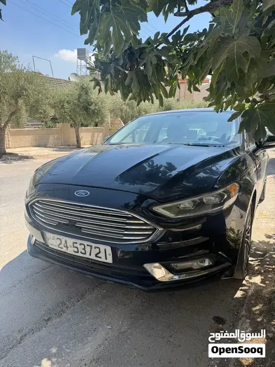 Ford Fusion 2017 photo 5