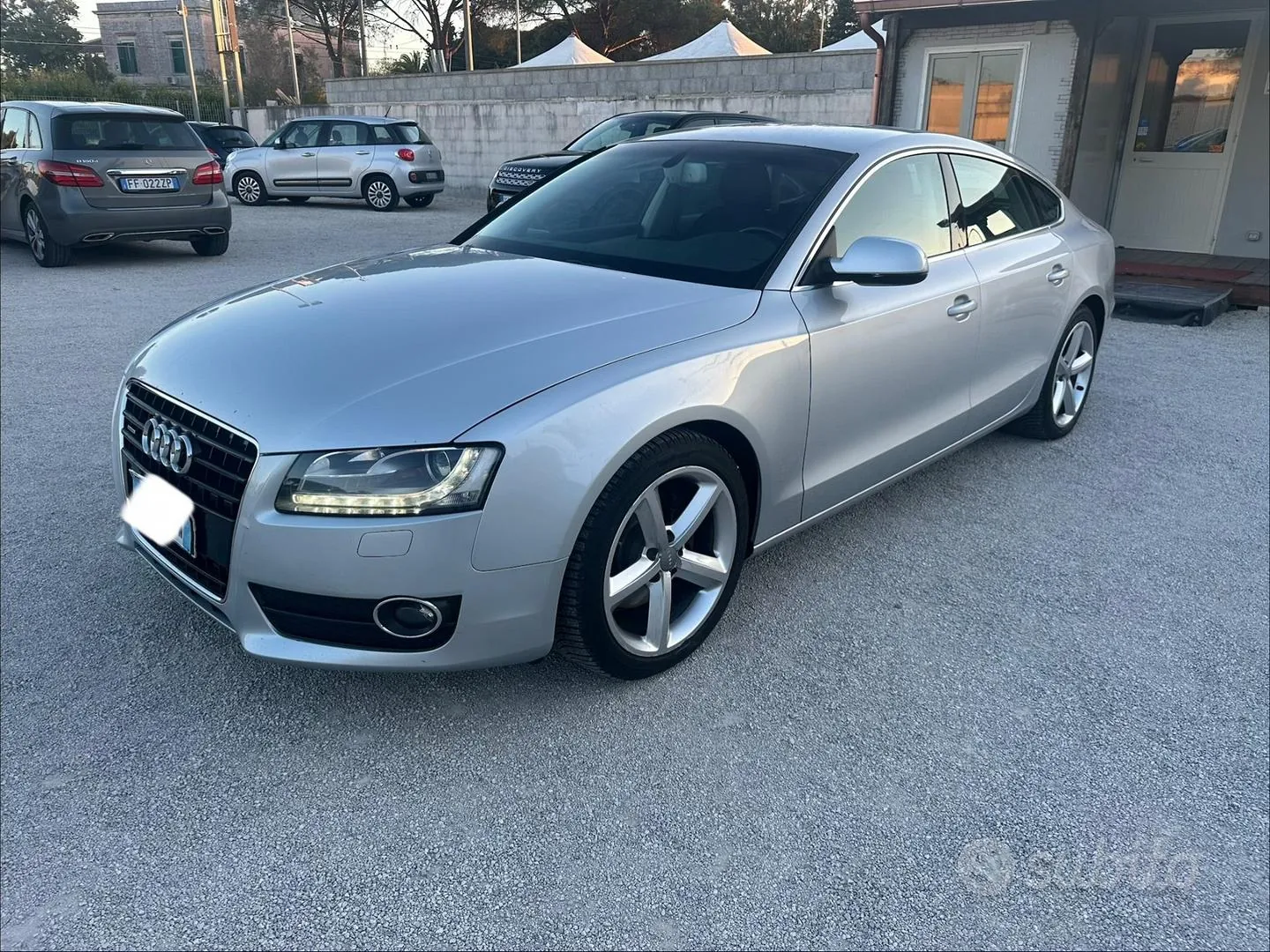 Audi A5 2010 photo 3