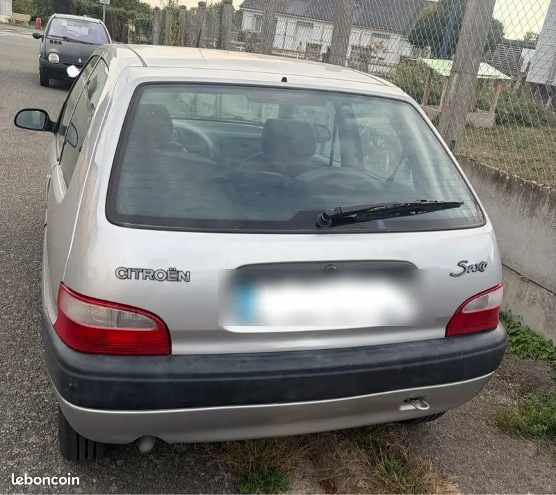 Citroen Saxo 1999 photo 2
