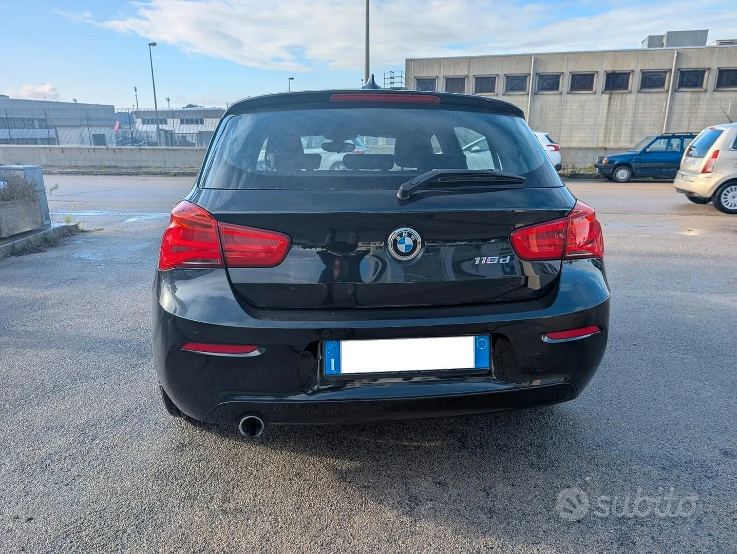 BMW 116D 2018 photo 4