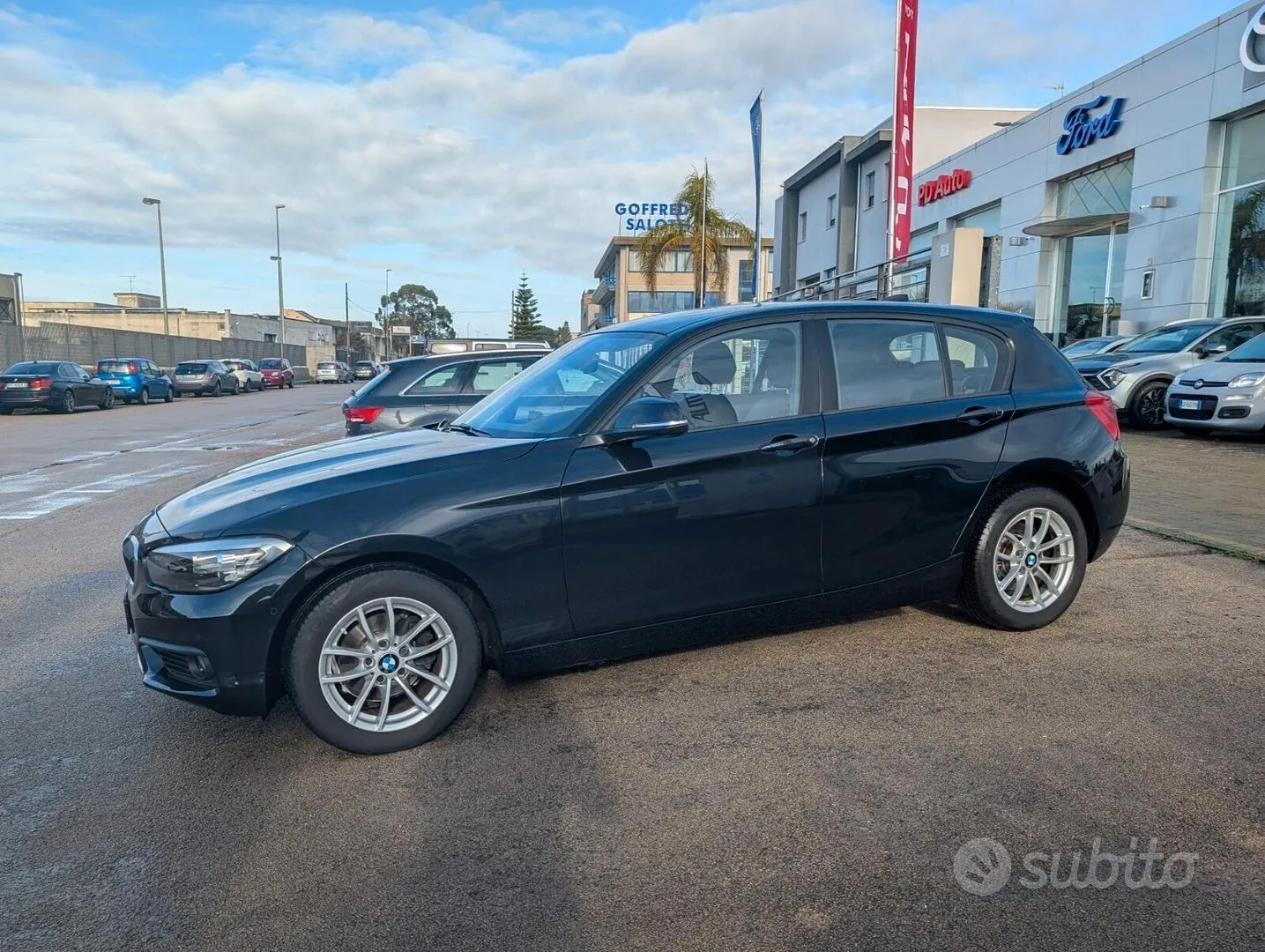 BMW 116D 2018 photo 5