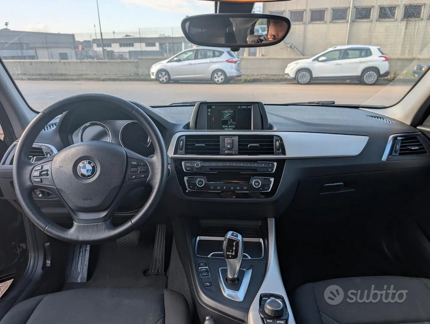 BMW 116D 2018 photo 3