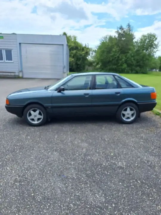 Audi 80 1986 photo 2