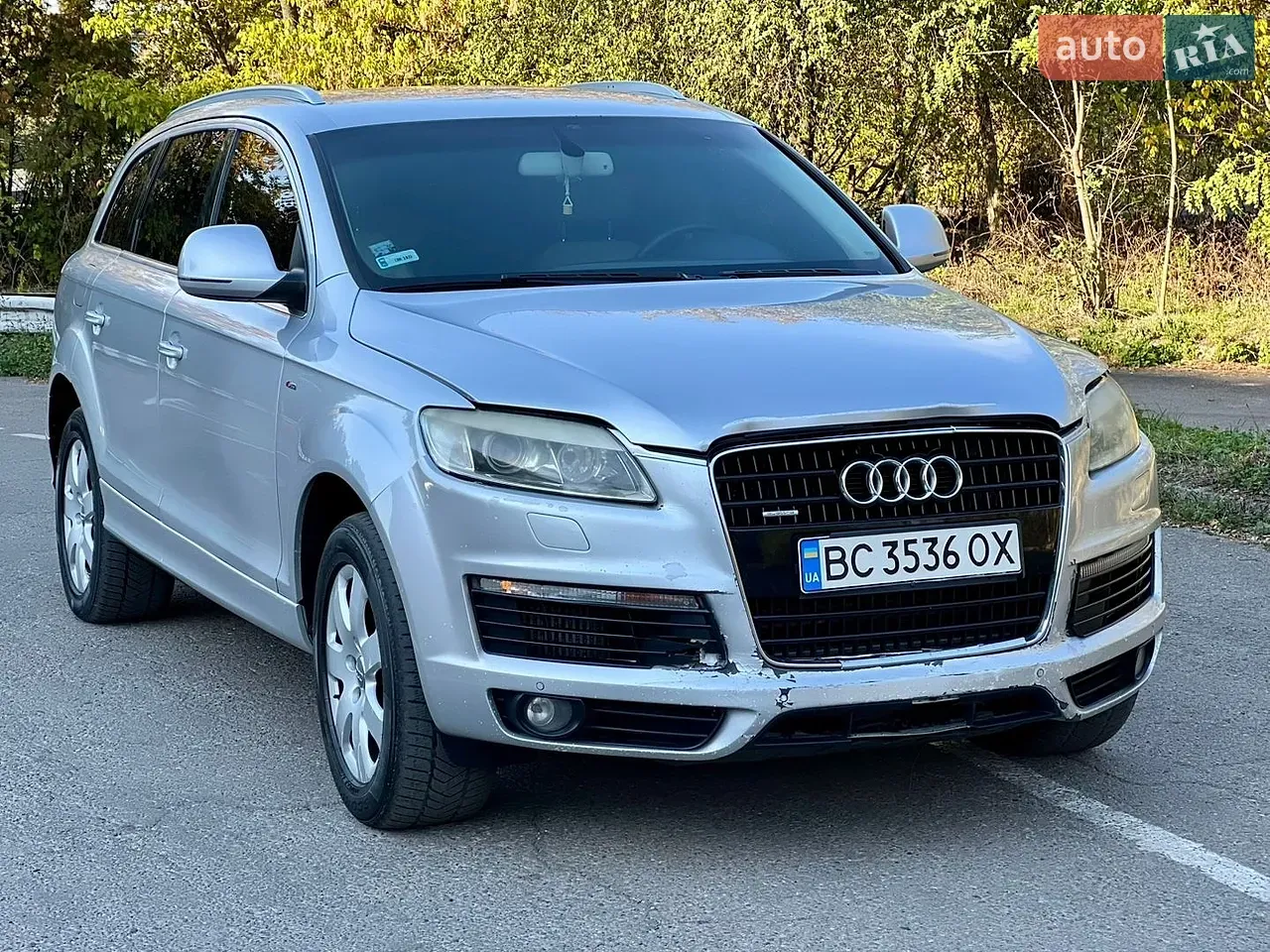Audi Q7 2007 photo 4