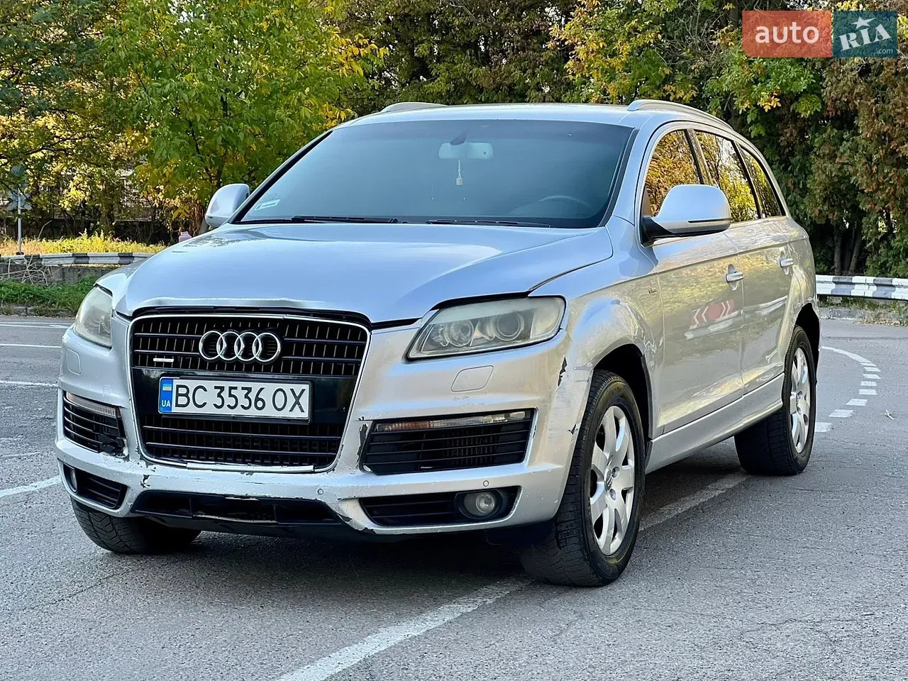 Audi Q7 2007 photo 2