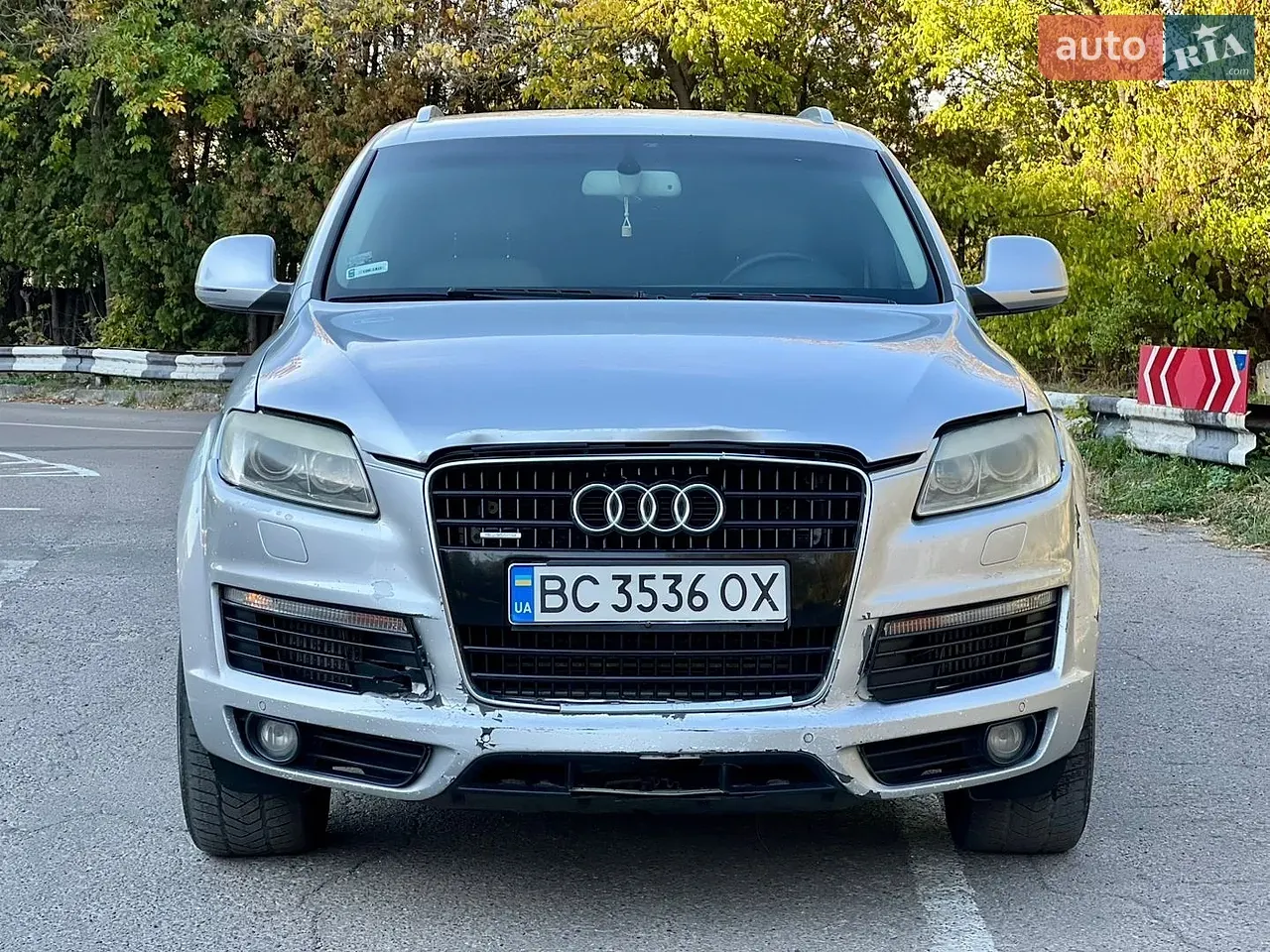Audi Q7 2007 photo 3
