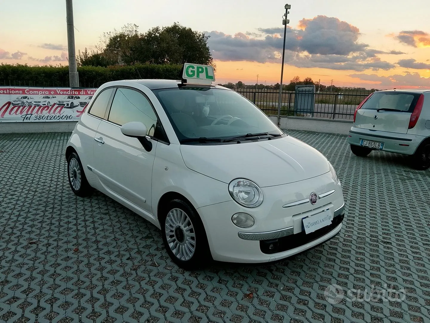 Fiat 500 2012 photo 4