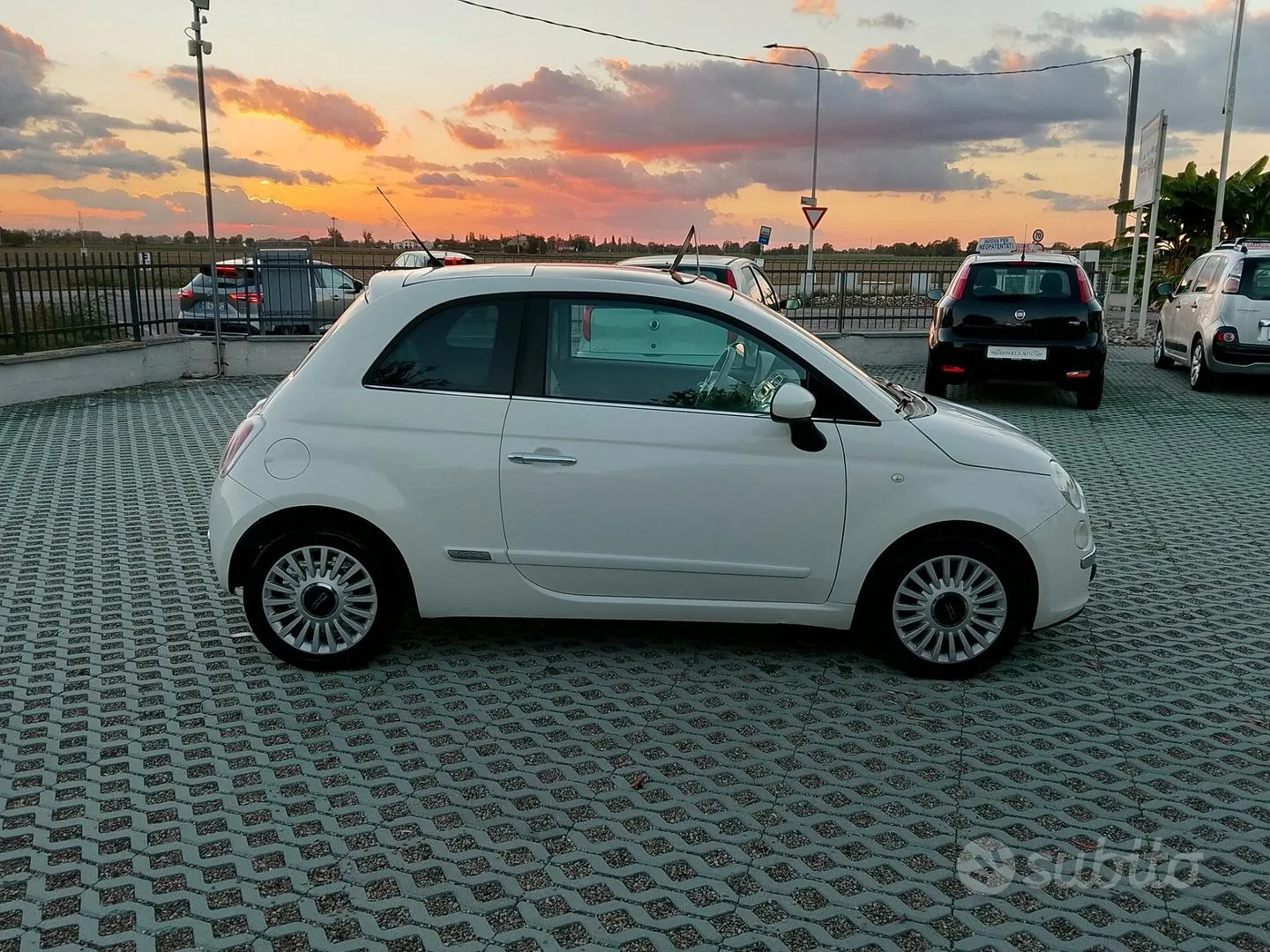 Fiat 500 2012 photo 5