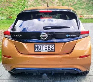 Nissan Leaf 2017 photo 5