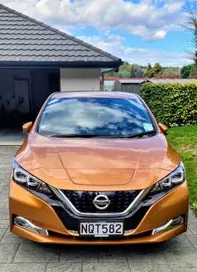 Nissan Leaf 2017 photo 4