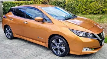 Nissan Leaf 2017 photo 2